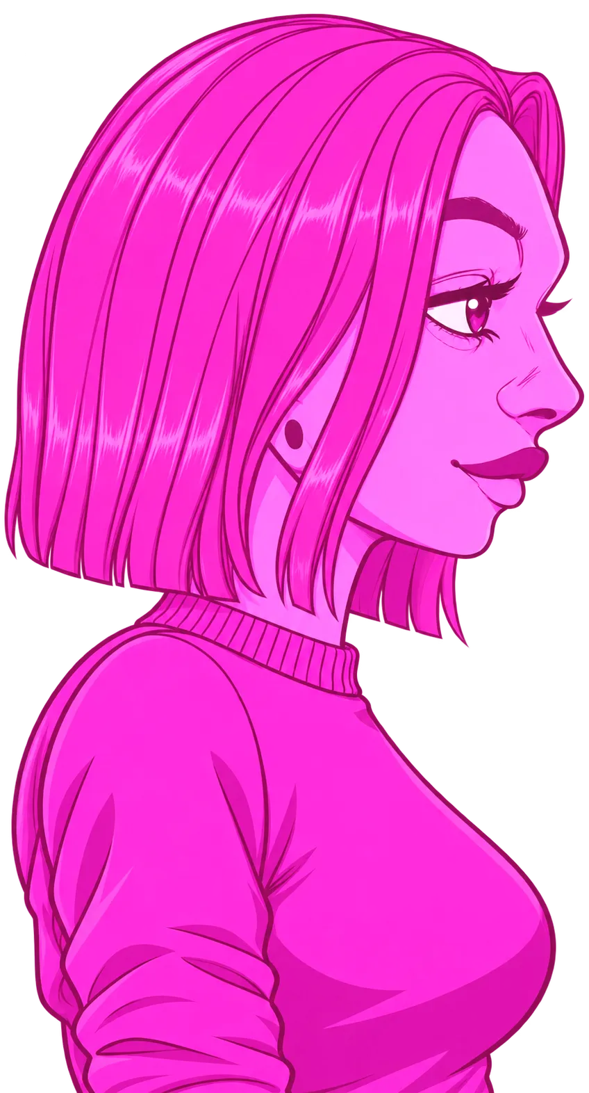 Autorretrato ilustrado de Belén Picazo